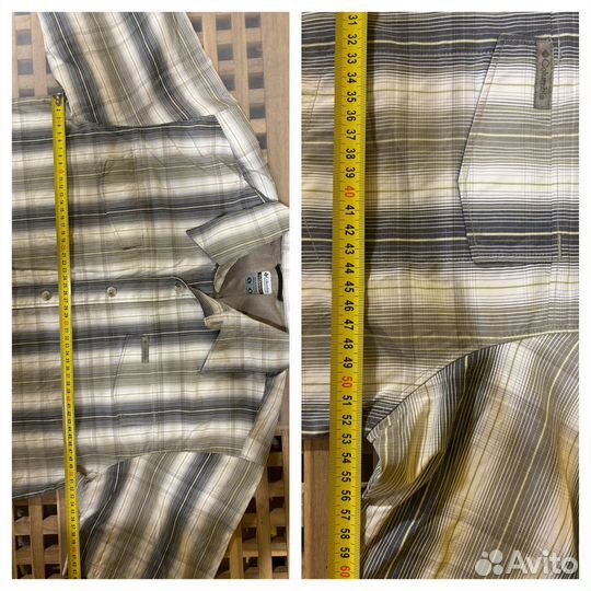 Мужская рубашка Columbia Titanium