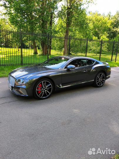 Bentley Continental GT AMT, 2021, 4 700 км