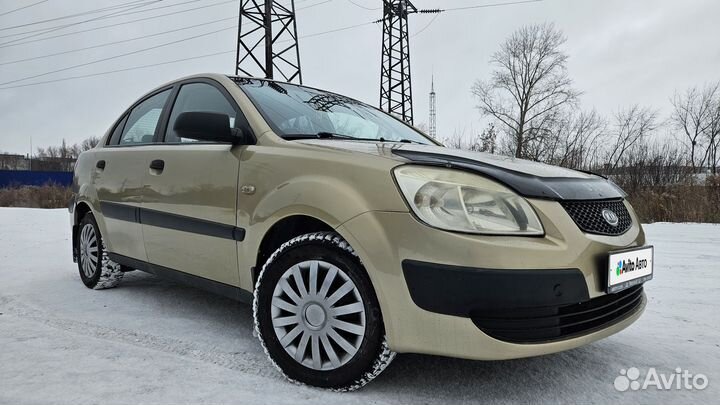 Kia Rio 1.4 МТ, 2007, 231 000 км