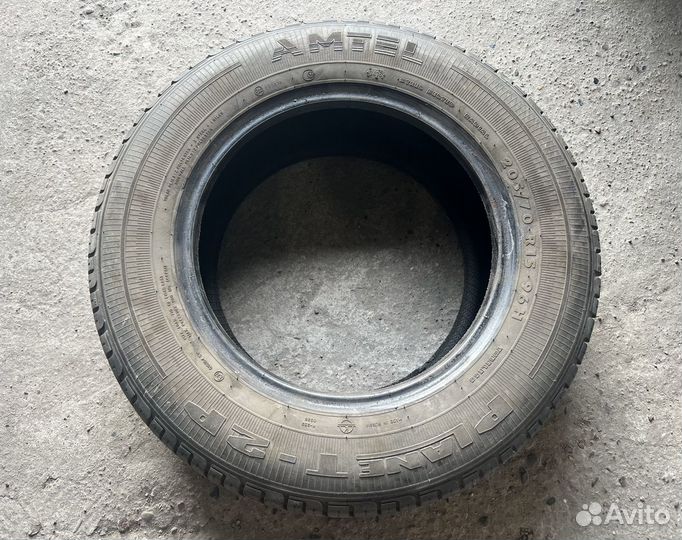 Amtel Planet 2P 205/70 R15