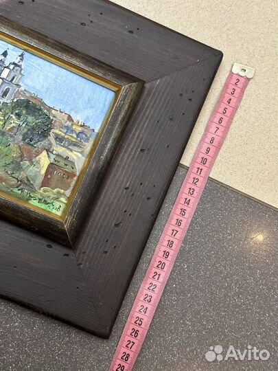 Картина маслом на холсте