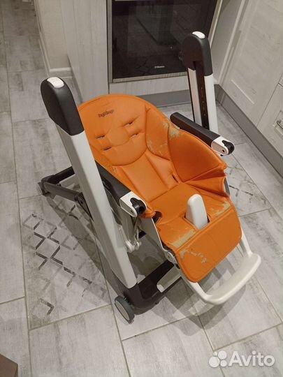 Стульчик для кормления peg perego siesta