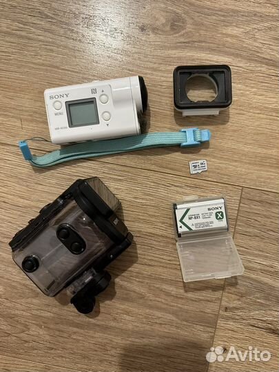 Экшн камера sony as300