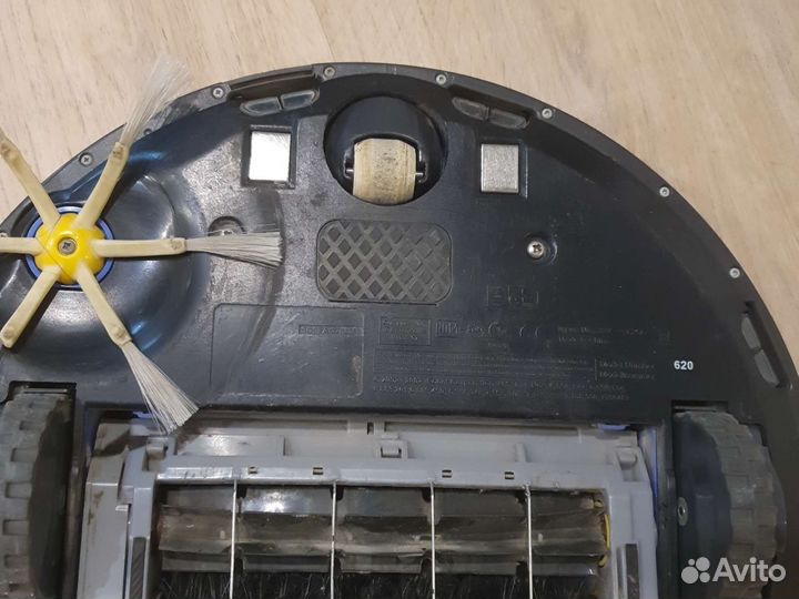 Робот пылесос iRobot roomba 620