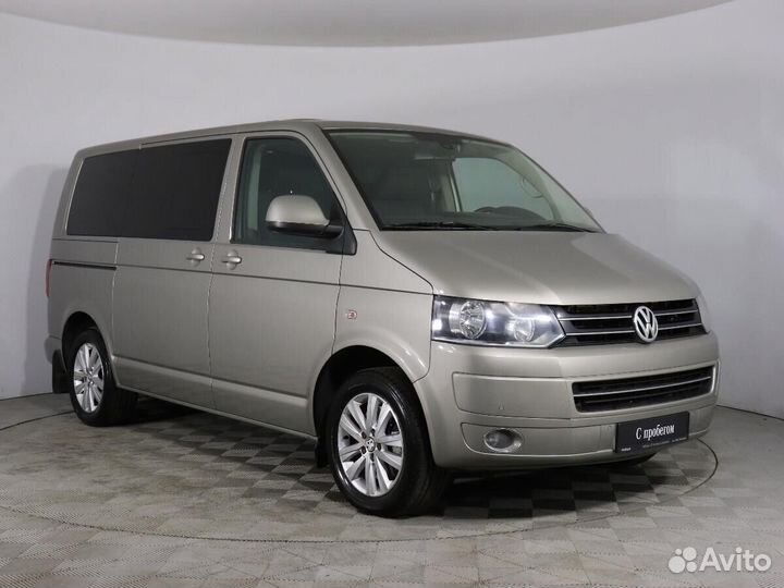 Volkswagen Multivan 2.0 AMT, 2011, 281 916 км