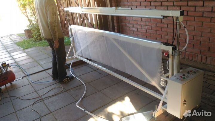 Запайщик для упаковки матрасов