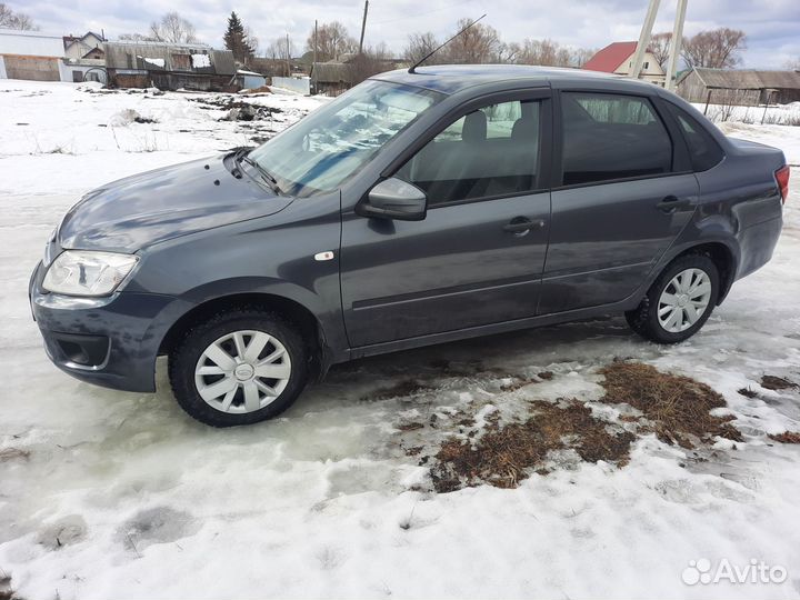 LADA Granta 1.6 МТ, 2018, 66 475 км