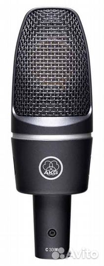 Микрофон конденсаторный, кардиоидный AKG C3000