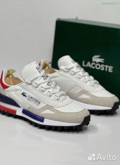 Мужские кроссовки Lacoste (41-45) — всегда в моде