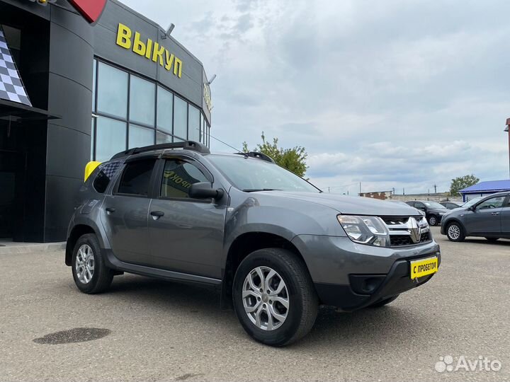 Renault Duster 1.6 МТ, 2020, 24 595 км