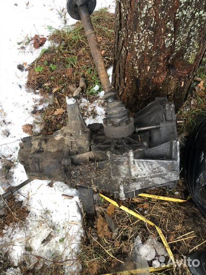 Коробка ауди 100