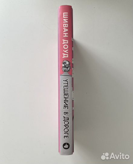 Книга Утешение в дороге Доуд Шиван