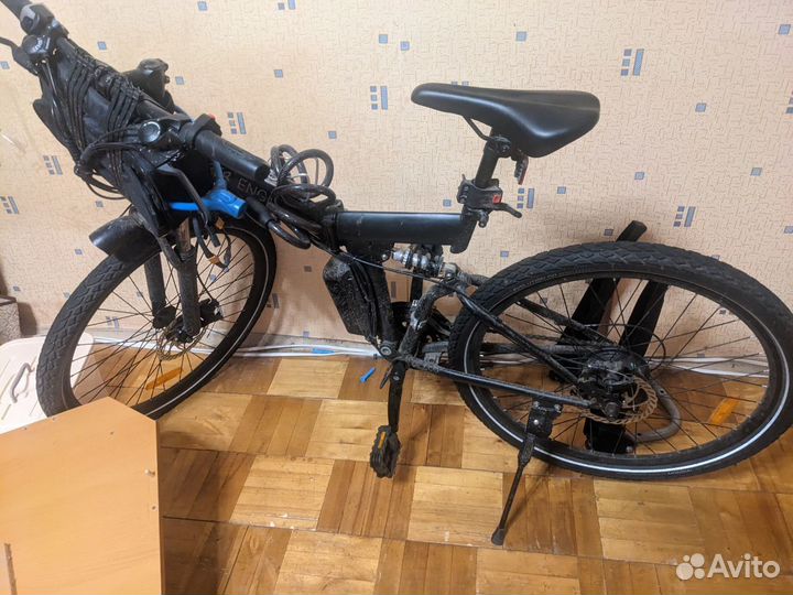 Электровелосипед 40 км ход на аккумах