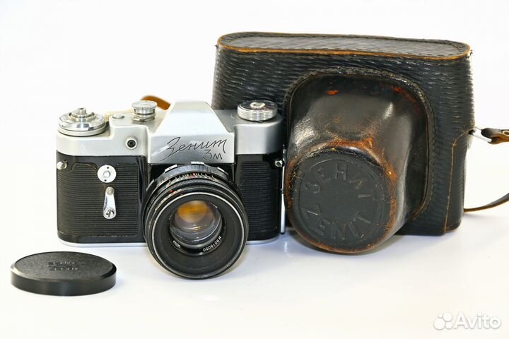 Зенит 3М ранний 1964 г.в. Зеркалка из СССР