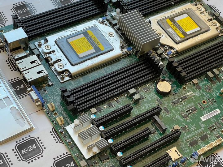 Набор серверного оборудования 32c + 128GB + H11DSI