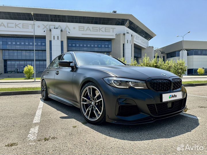 BMW 3 серия 3.0 AT, 2021, 38 500 км