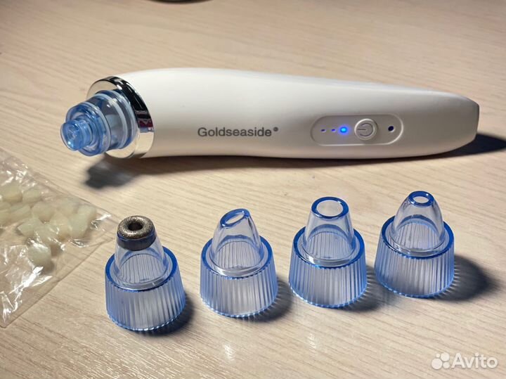 Аппарат для чистки лица вакуумный