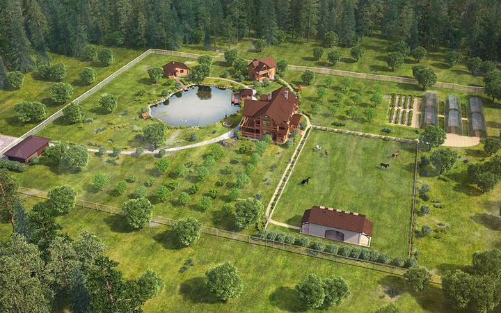 Участок 1,21 га (ИЖС)