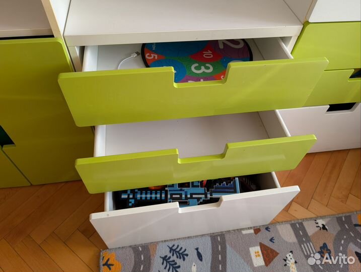 Детский шкаф IKEA стува