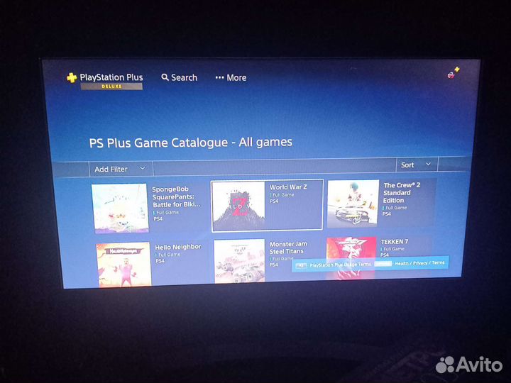 Sony playstation 4 slim 730+ игр