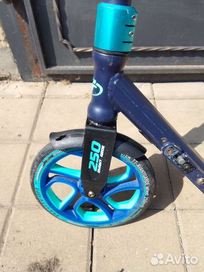 Самокат взрослый бу