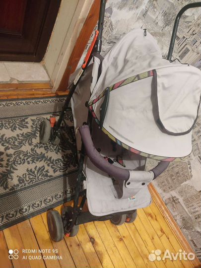 Коляска трость бу