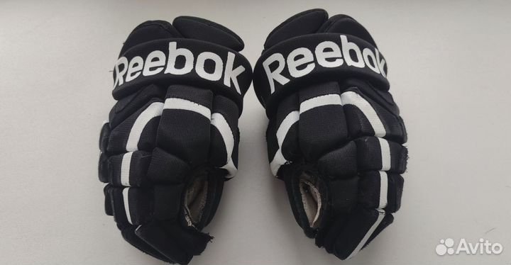 Краги хоккейные размер 10