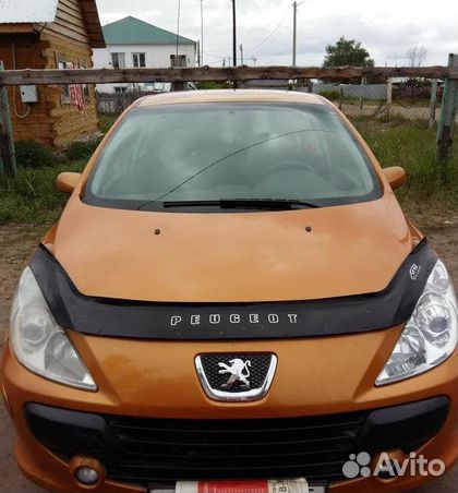 Ветровики, Дефлектор капота Peugeot 308 2007