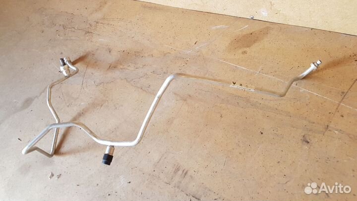 Трубка кондиционера renault logan 2