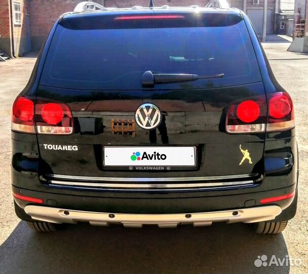 Volkswagen Touareg 2.5 AT, 2009, 180 500 км