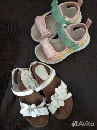 Летняя обувь на девочку