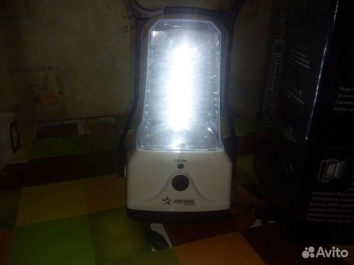 Кемпинговый фонарь