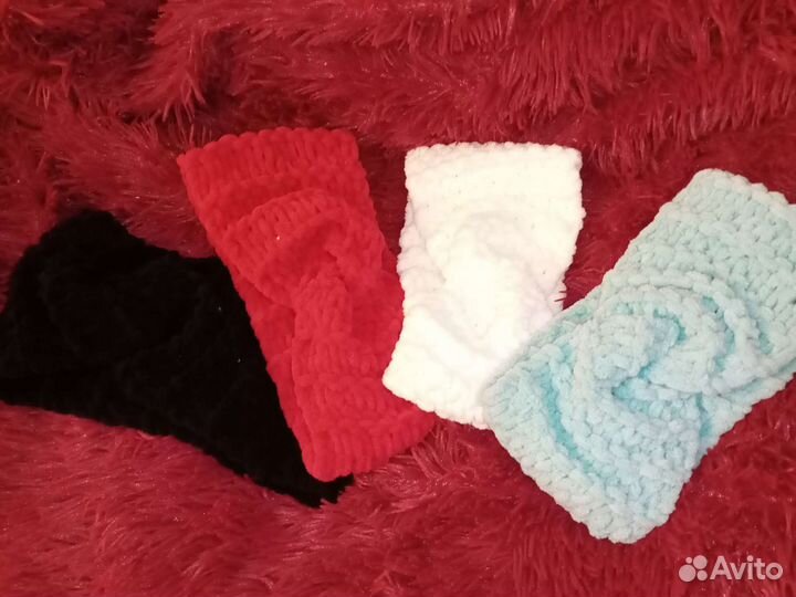 Повязка на голову женская