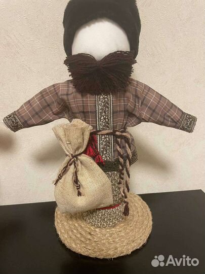 Обереговая Народная кукла Богач