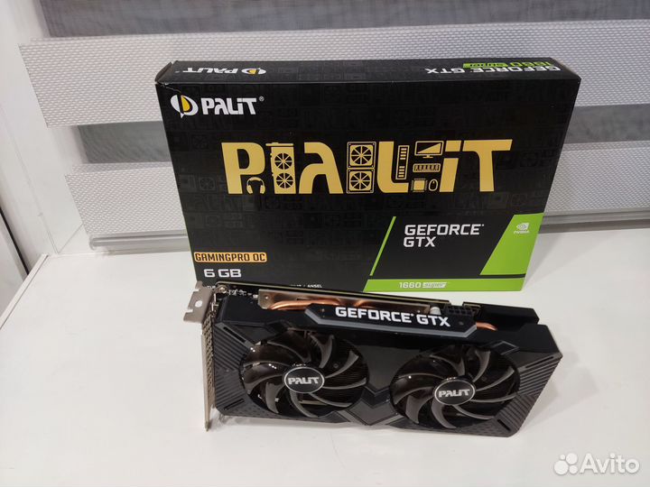 Видеокарта Palit Nvidia GeForce GTX 1660 S 6Gb