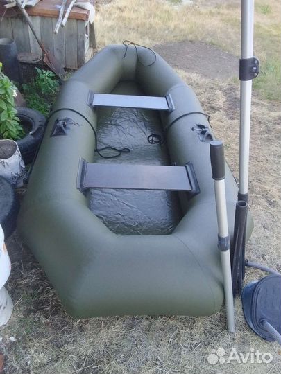 Надувная лодка пвх бу