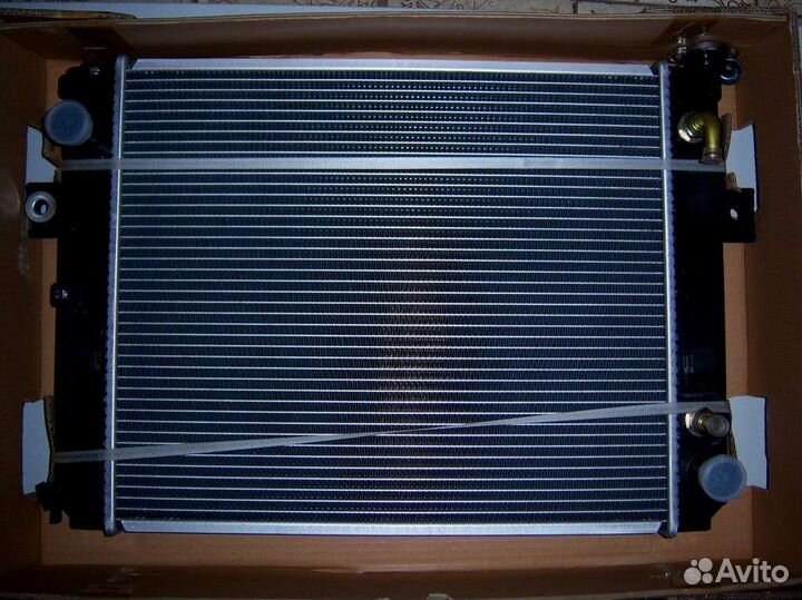 Радиатор 1DZ,2Z7FD20-30,4Y,5K7FG20-30