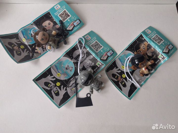 Киндер star wars, звёздные войны,DC,тролли, йода