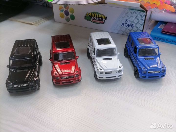 Внедорожник Гелик