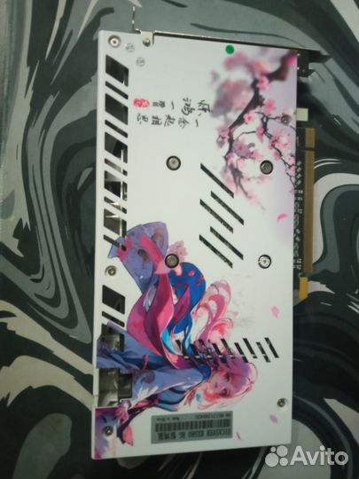 Видеокарта RX580