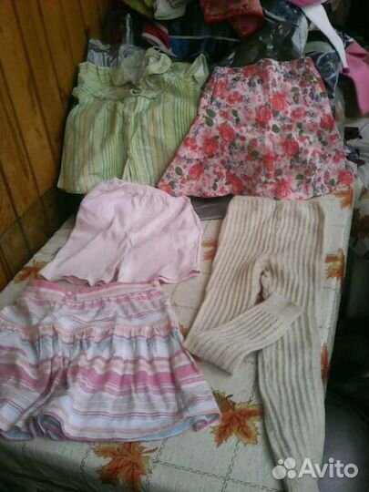 Детские вещи на дев