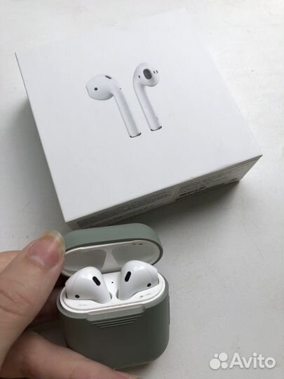 Беспроводные наушники apple airpods 2 оригинал
