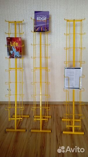 Стойка для журналов и буклетов