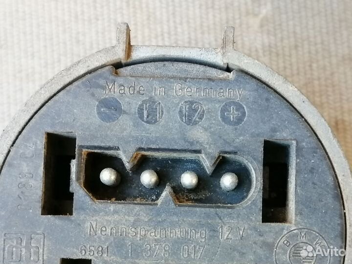 Сирена сигнализации (штатной) для BMW 5-серия E34