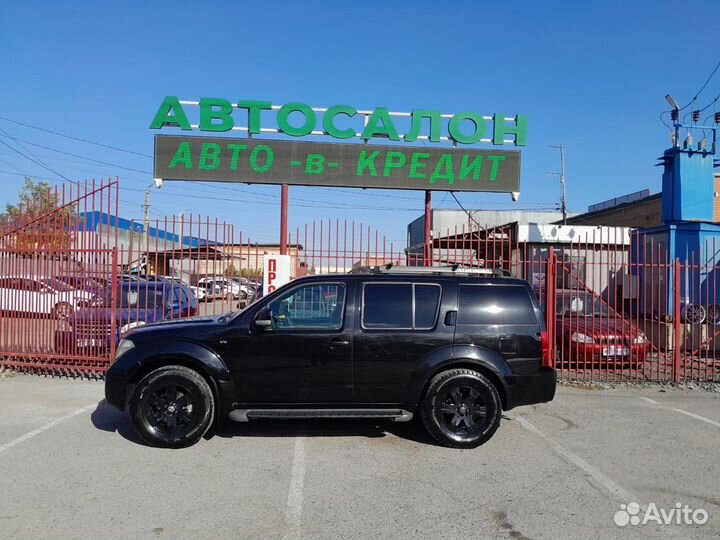 Nissan Pathfinder 4.0 AT, 2007, 316 123 км