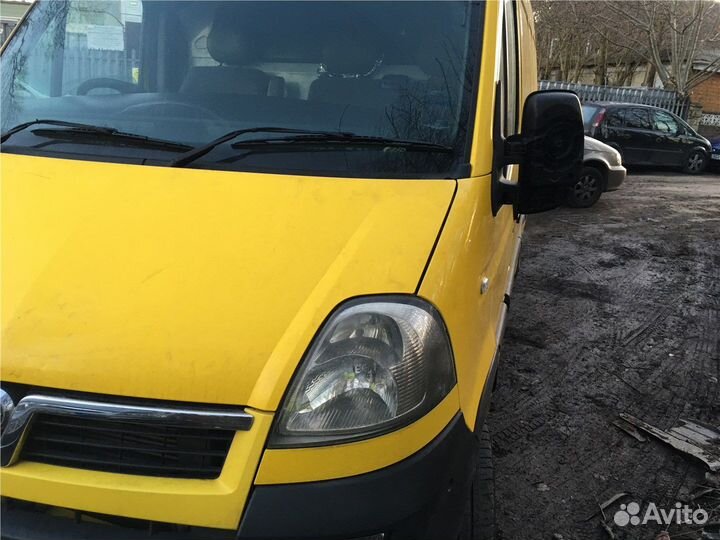 Разбор на запчасти Opel Movano