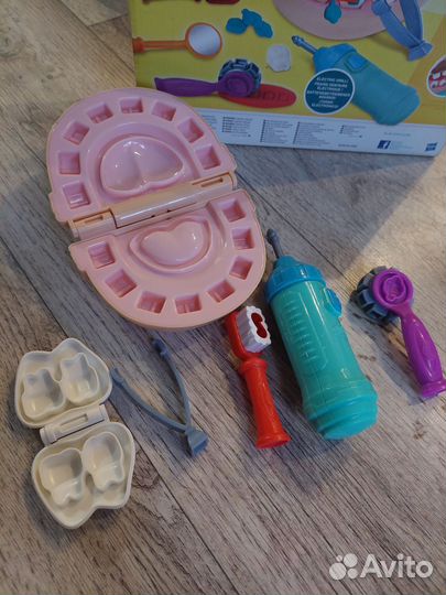 Набор для игры Плэй-до Play-Doh стоматолог
