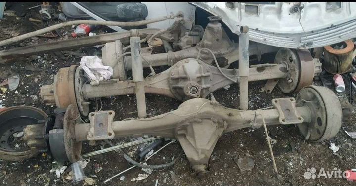 Чулок заднего моста газель в сборе