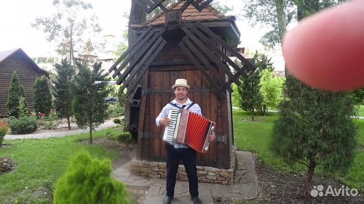 Аккордеонист Баянист Гармонист на праздники