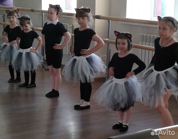 Кошечка костюм для танцев, утренника